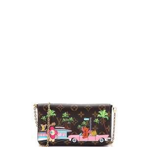 Louis Vuitton Felicie Pochette Limited #252867L17B